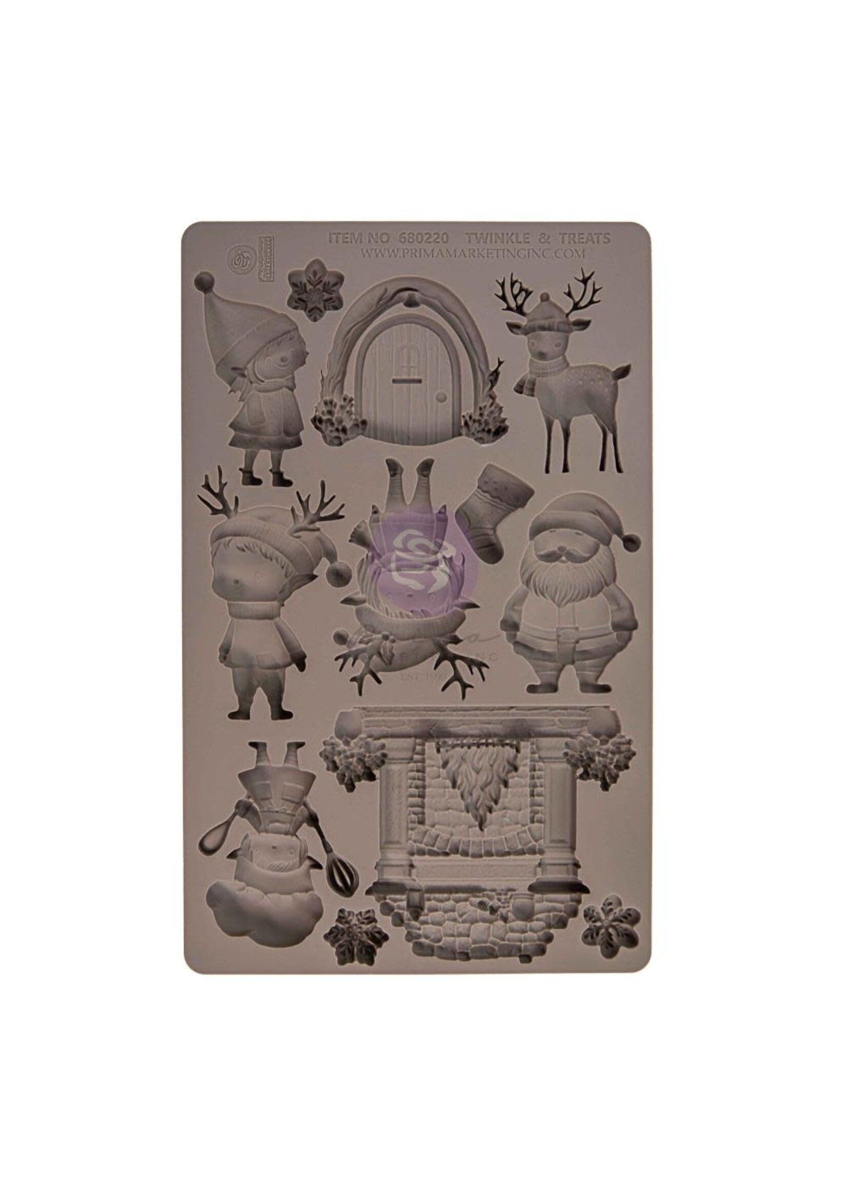 Prima Marketing Prima Silicone Mould, Twinkle & Treats