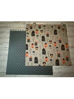 American Crafts AC Pebbles 12x12 Spooky, Trick or Treat