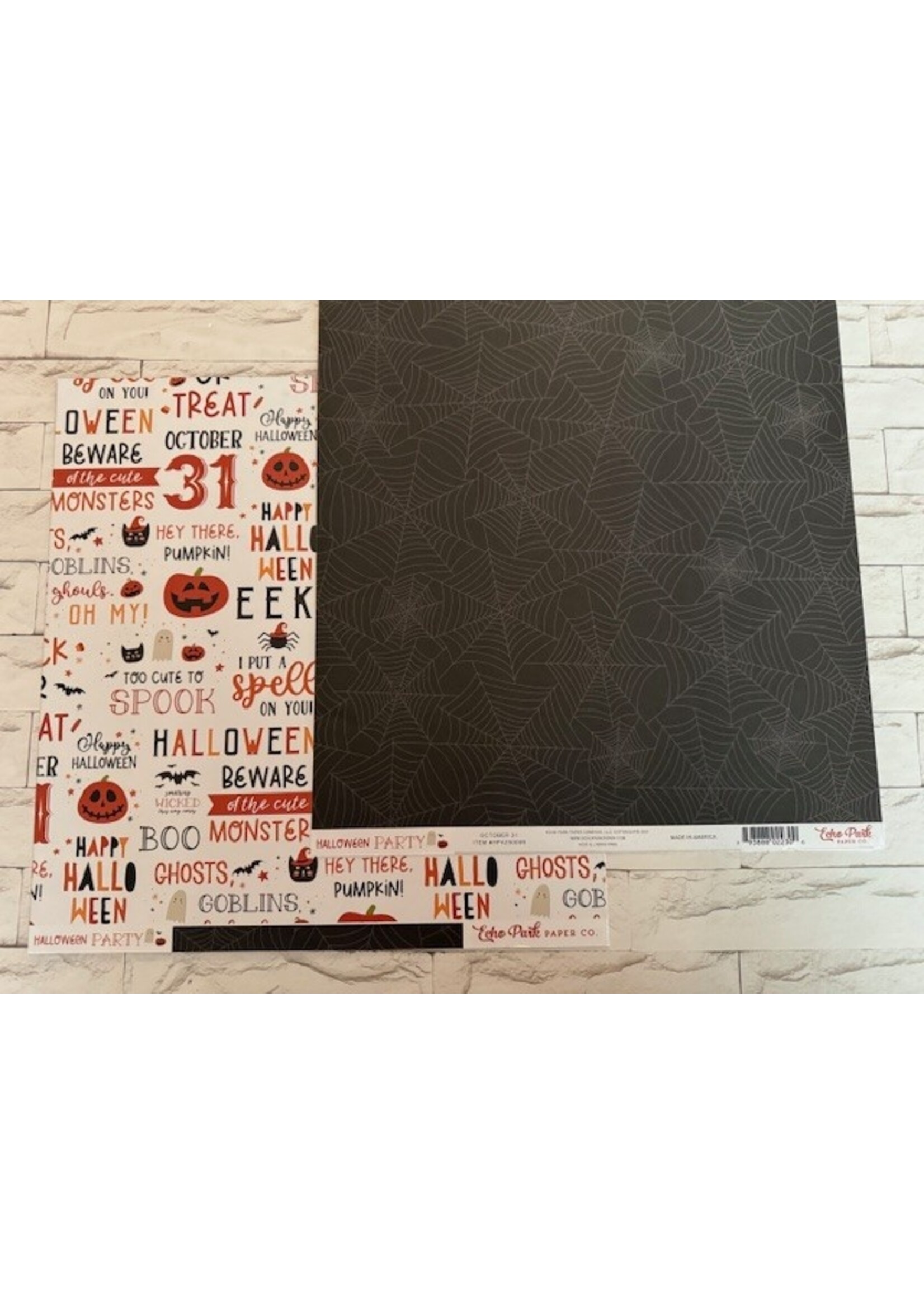 Echo Park Echo Park 12x12 Halloween Party, October 31