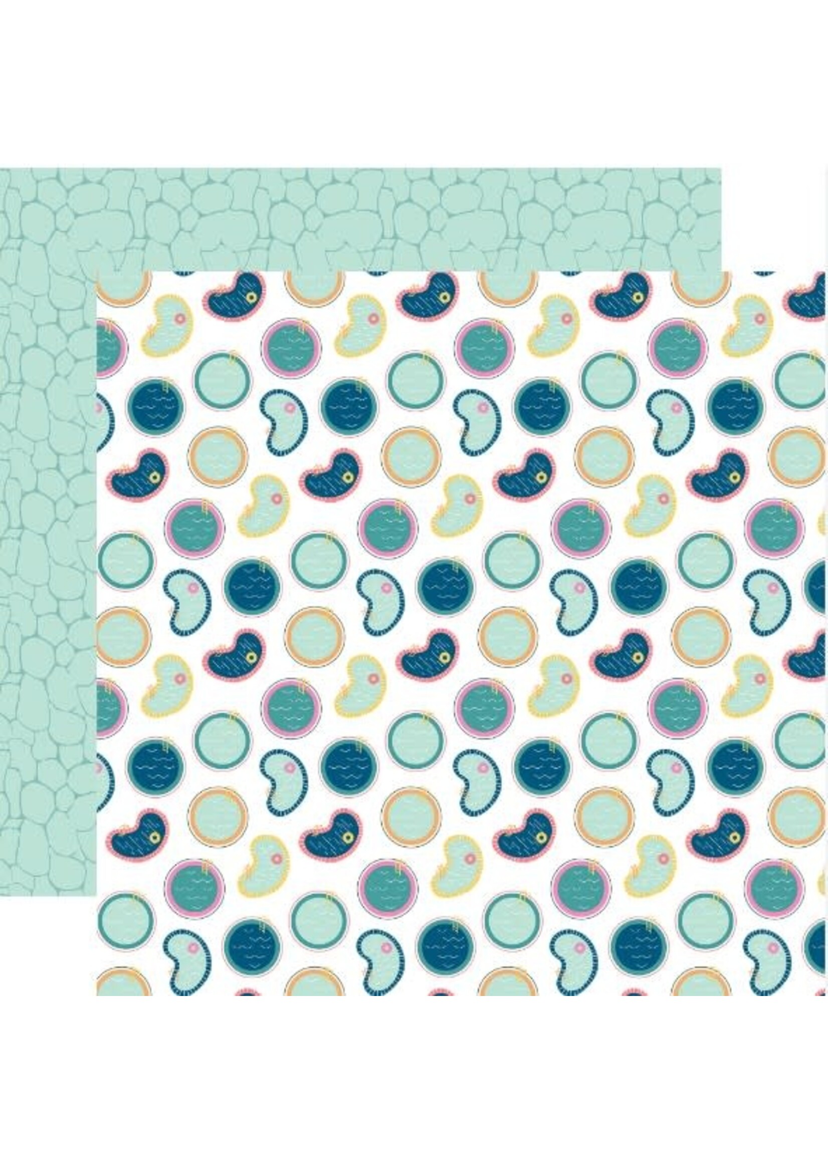 Echo Park Echo Park 12x12 Pool Party, Make A Splash