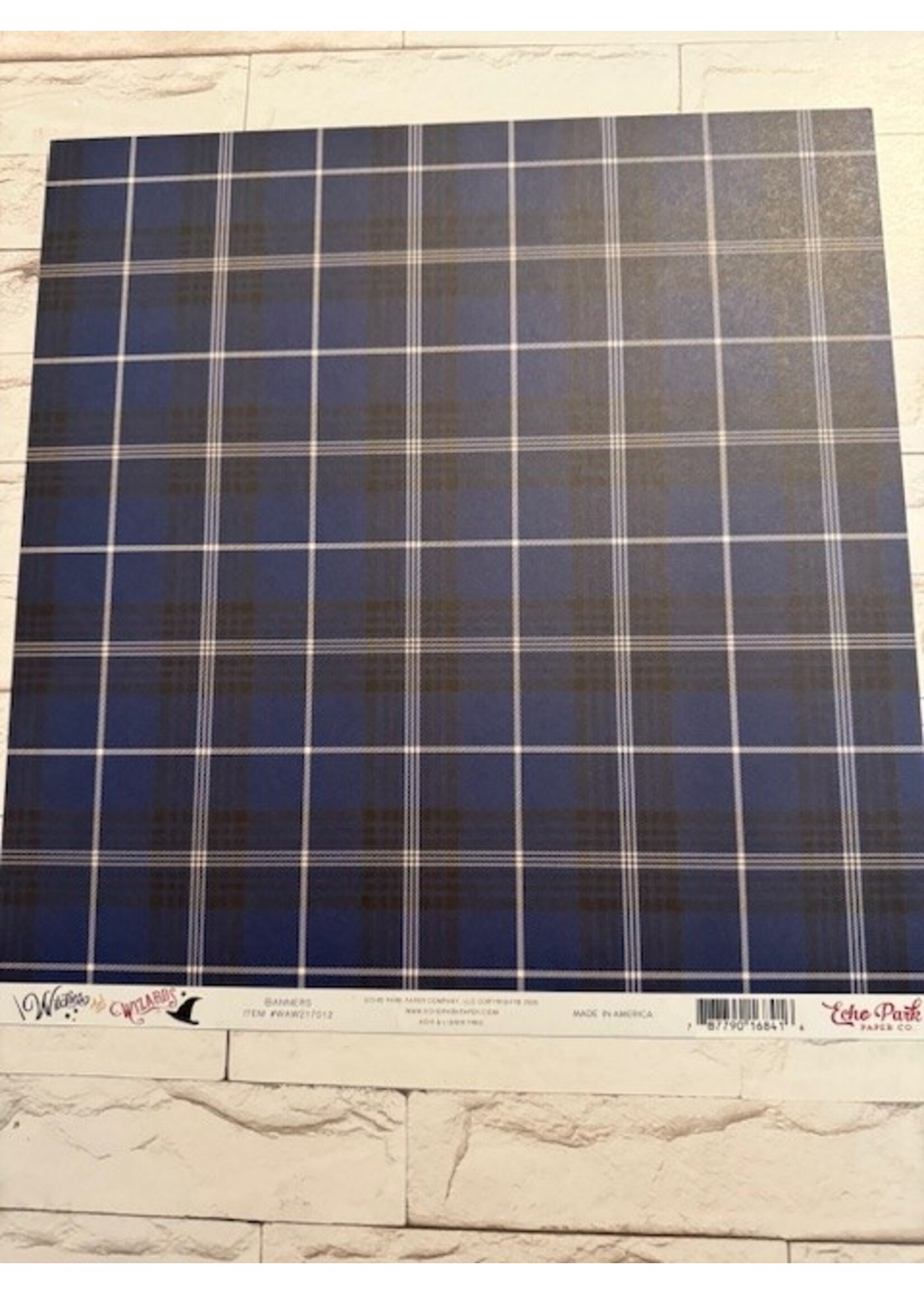 Echo Park Echo Park 12x12  Witches & Wizards, Banners