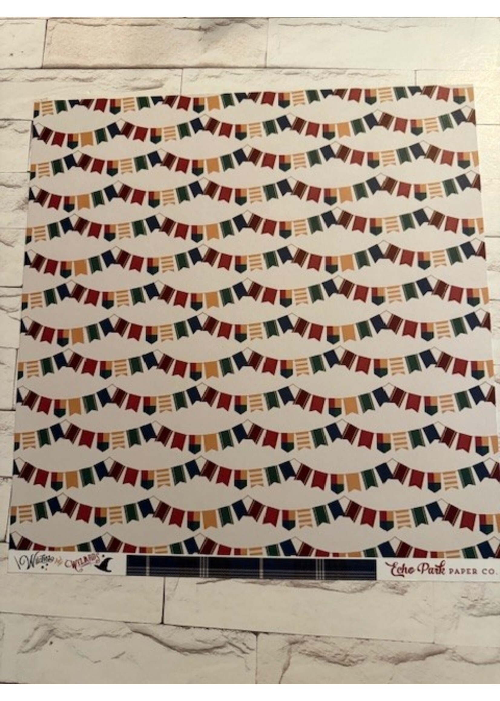 Echo Park Echo Park 12x12  Witches & Wizards, Banners