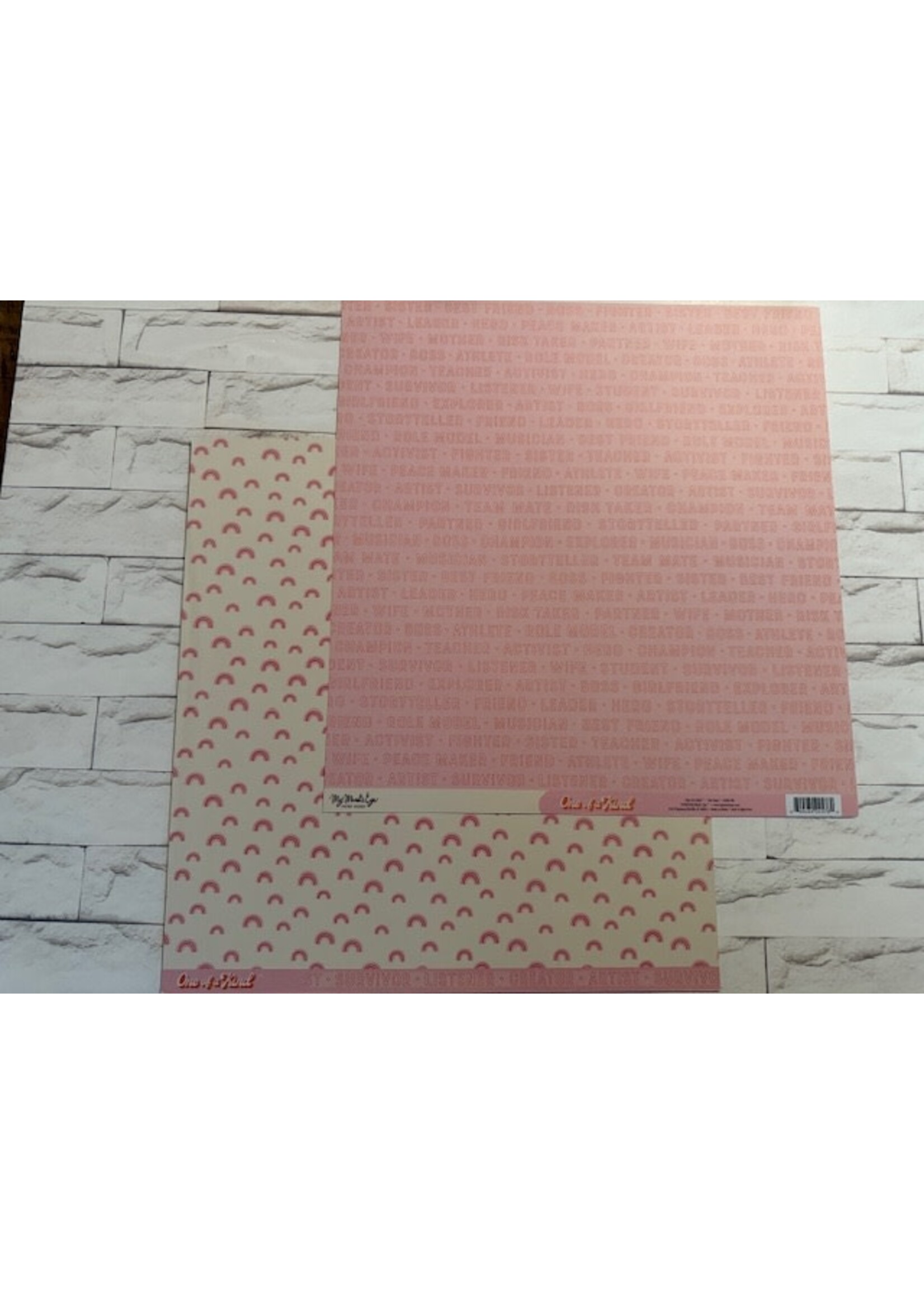 My Minds Eye 12x12 One of a Kind, Her Story