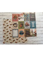 Simple Stories Simple Stories 12x12 SV Country Harvest, 3x4 Elements