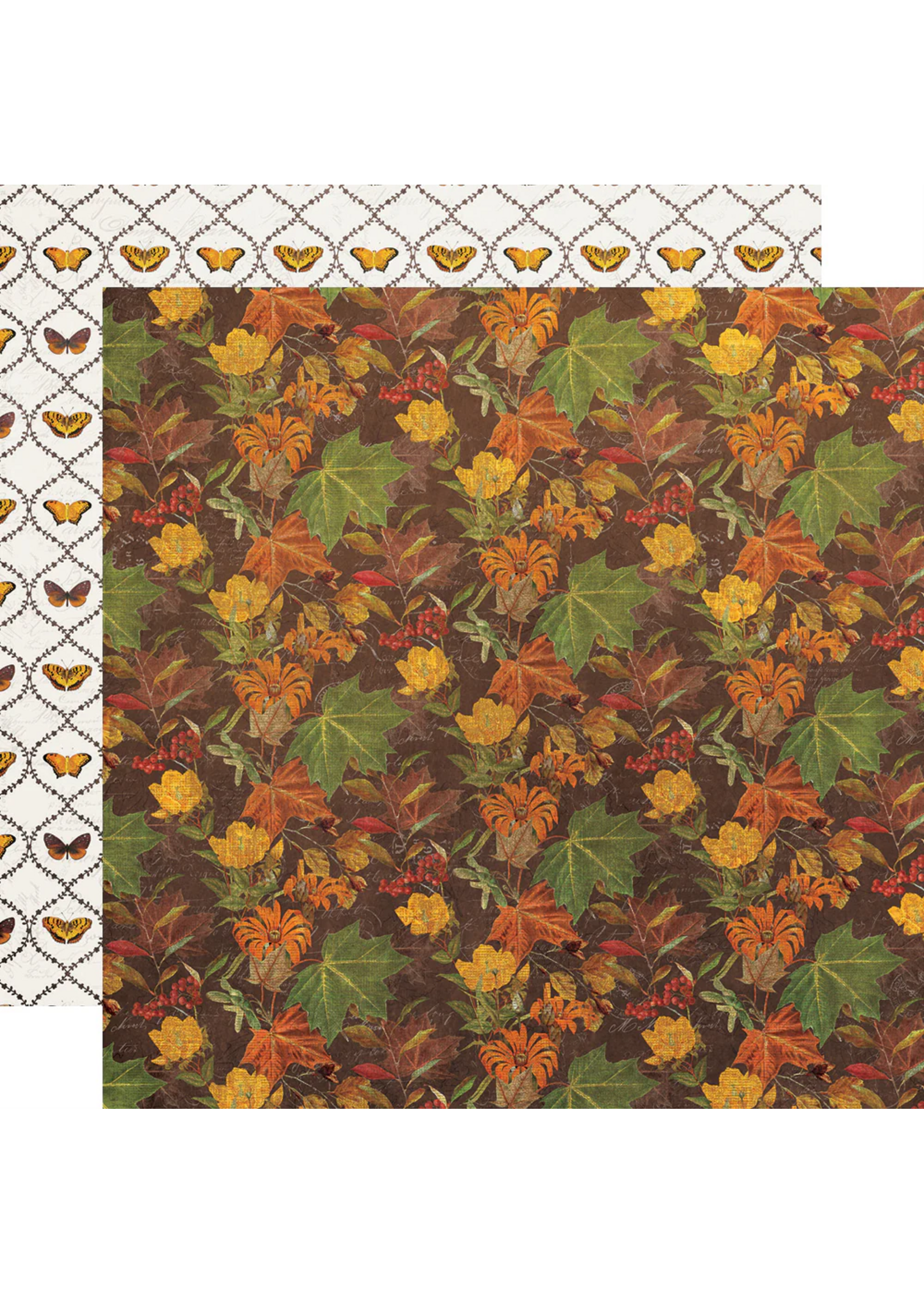 Simple Stories Simple Stories 12x12 SV Country Harvest, Changing Seasons