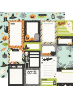 Simple Stories Simple Stories 12x12 Spooky Nights, Journal Elements