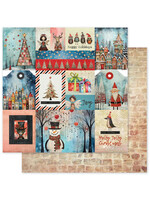 Paper Rose Paper Rose 12X12  Merry & Bright,  A