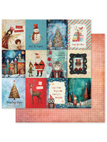 Paper Rose Paper Rose 12X12 Merry & Bright, C