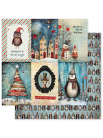 Paper Rose Paper Rose 12X12 Merry & Bright, F