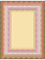 Prism Studio Prism Studio Die, Nesting Stitched Rectangles