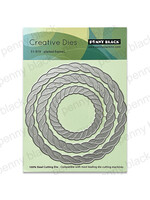 Penny Black Penny Black Die, Plaited Frames