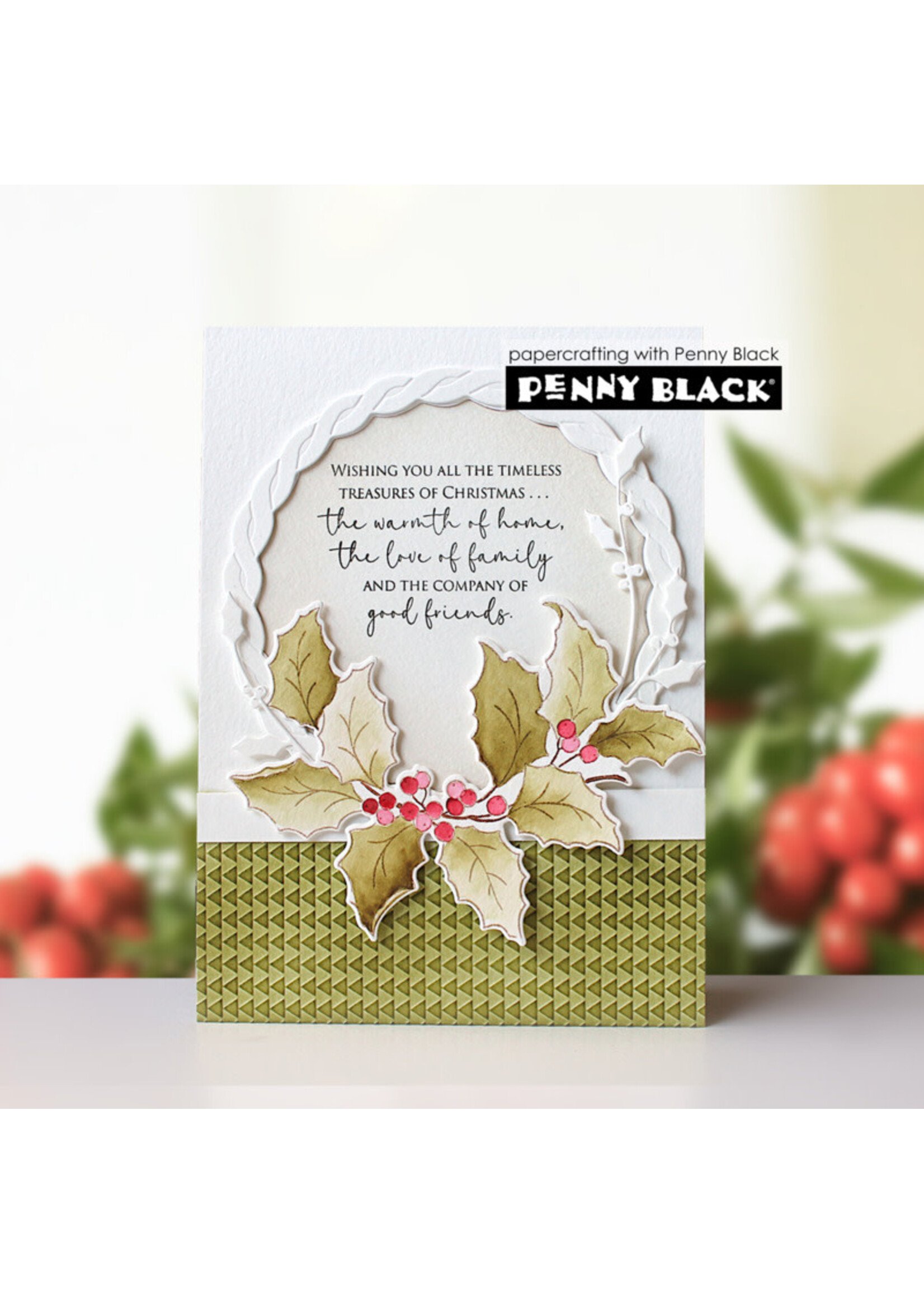 Penny Black Penny Black Die, Plaited Frames