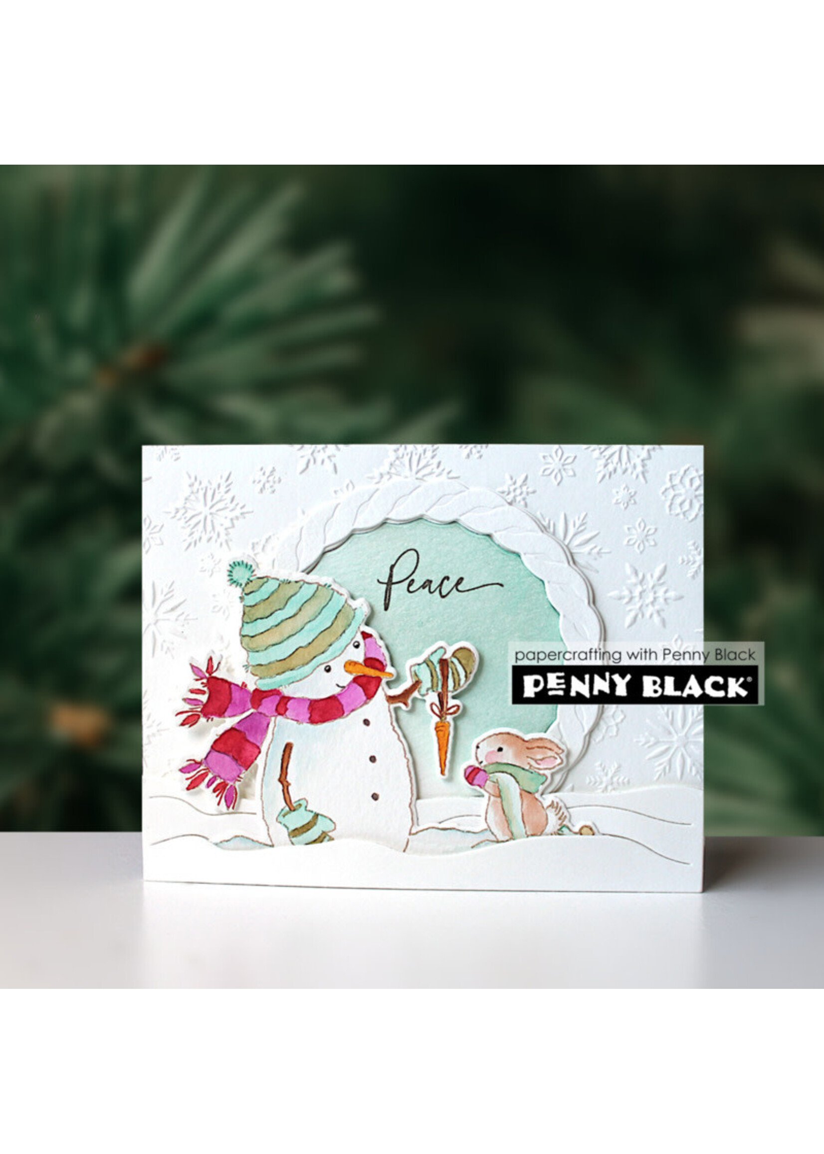 Penny Black Penny Black Die, Plaited Frames