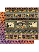 Graphic 45 Graphic 45 12x12 Midnight Tales, Abracadabra