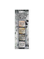 Ranger Tim Holtz Distress Mini Oxide Ink Pads Kit, #18  (4pc)