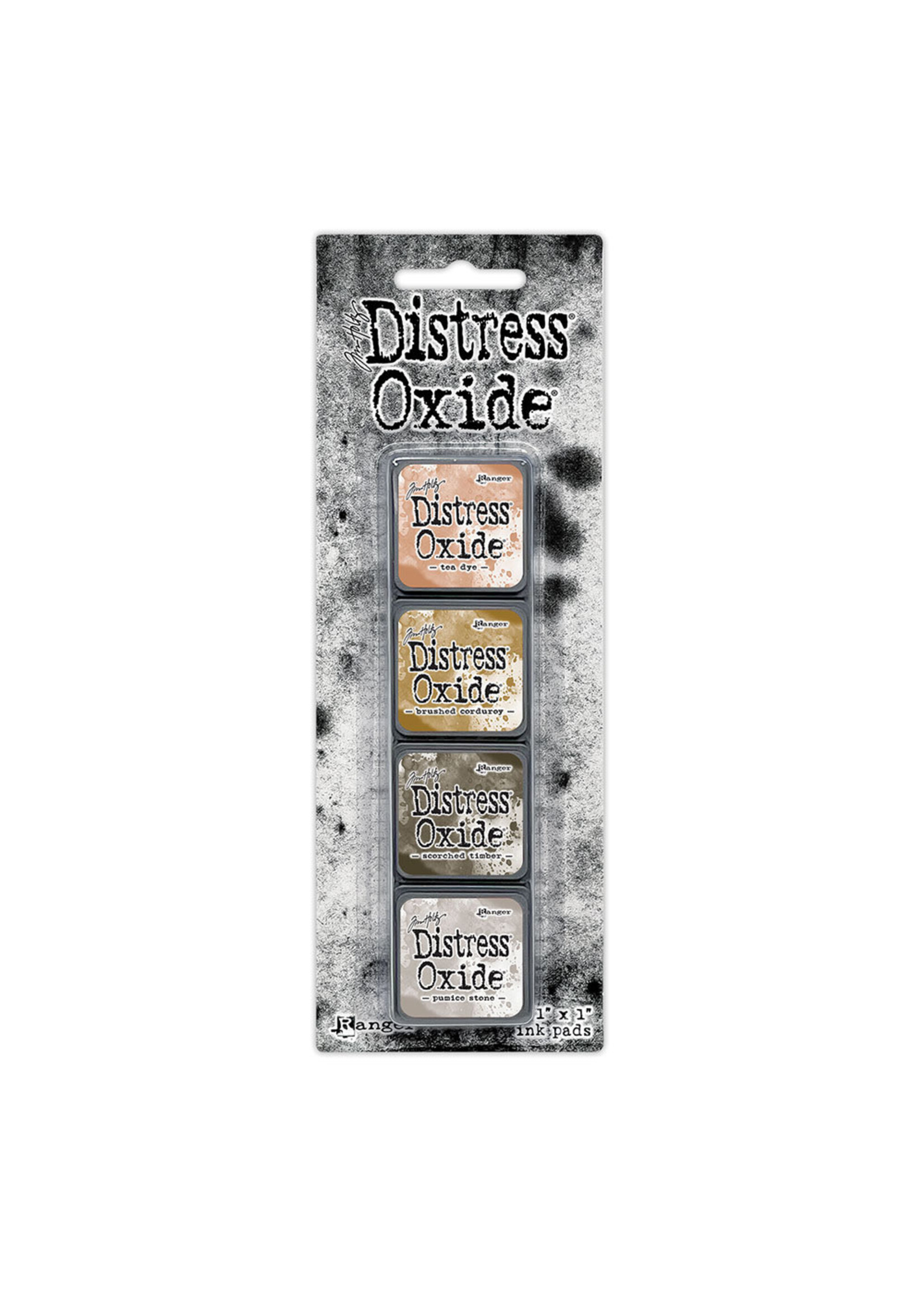Ranger Tim Holtz Distress Mini Oxide Ink Pads Kit, #18  (4pc)