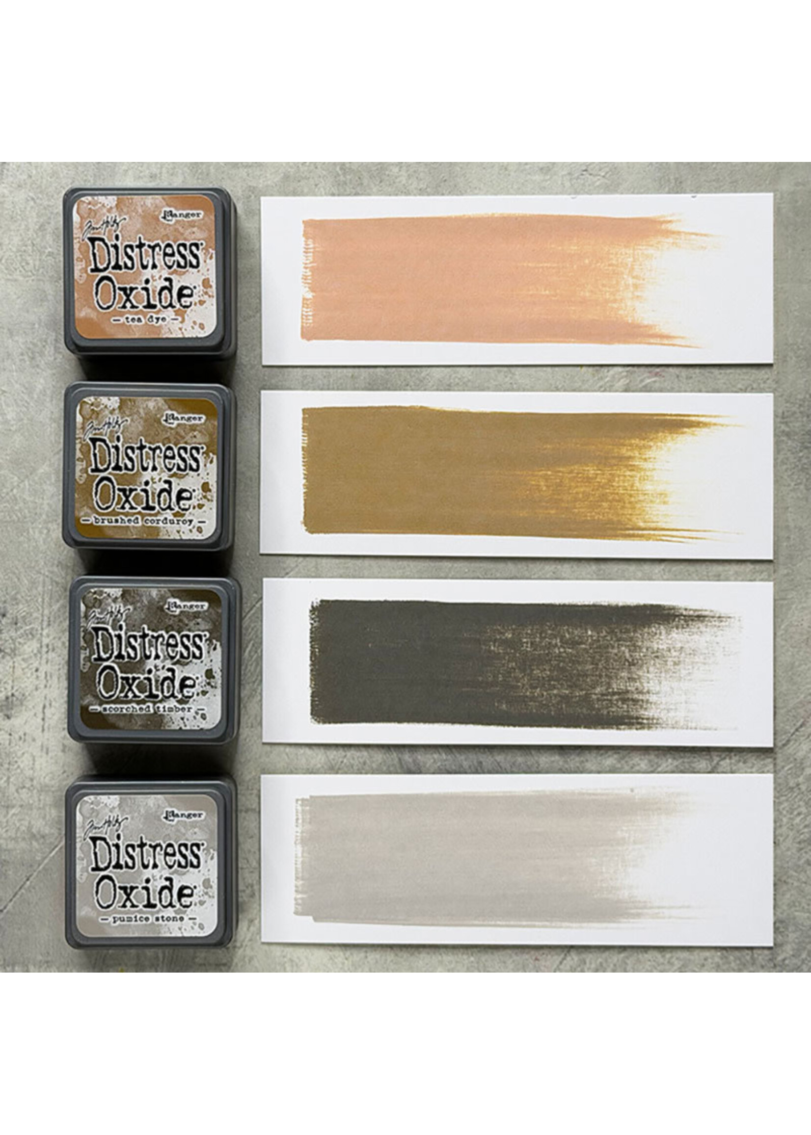 Ranger Tim Holtz Distress Mini Oxide Ink Pads Kit, #18  (4pc)