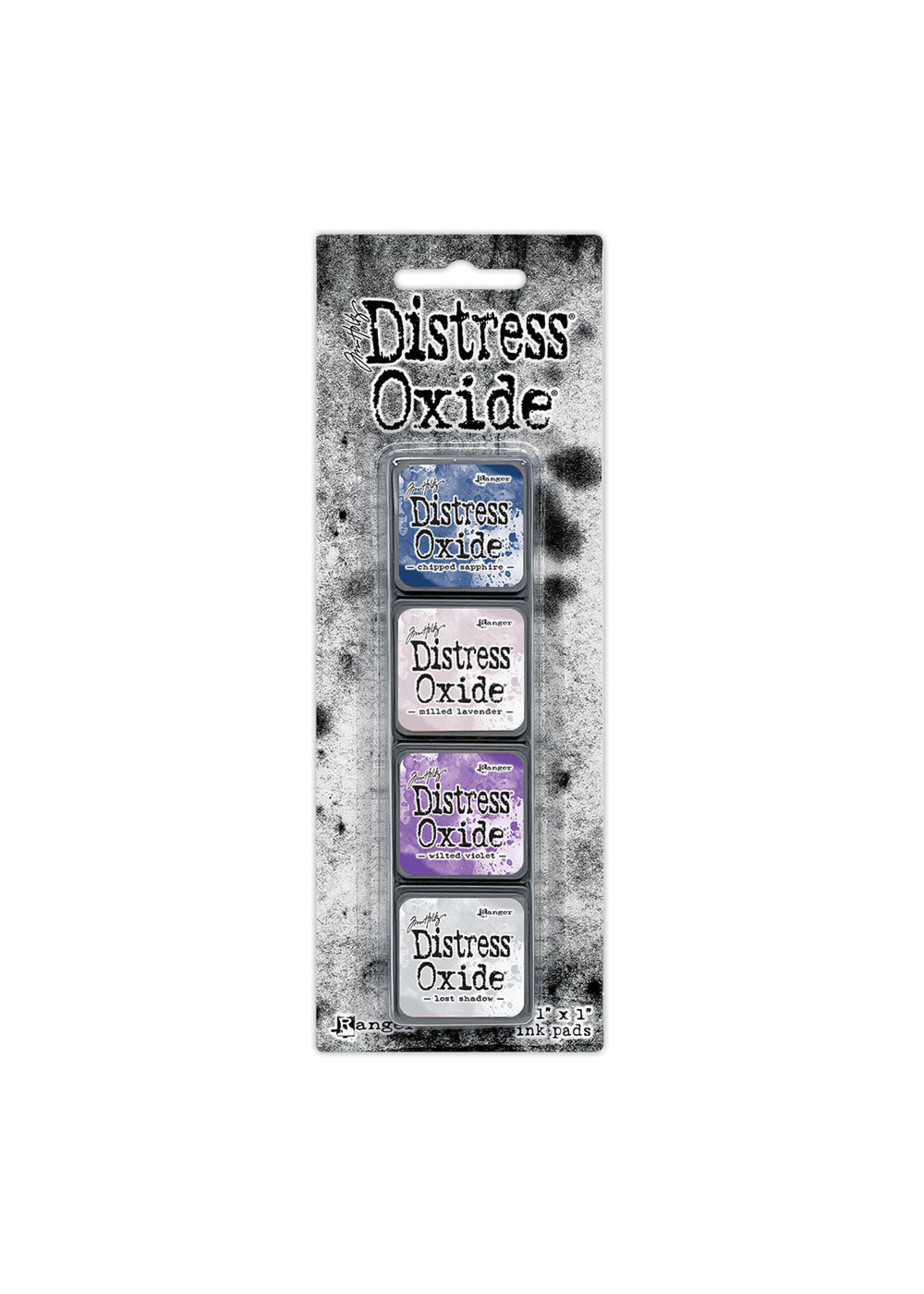 Ranger Tim Holtz Distress Mini Oxide Ink Pads Kit, #17  (4pc)