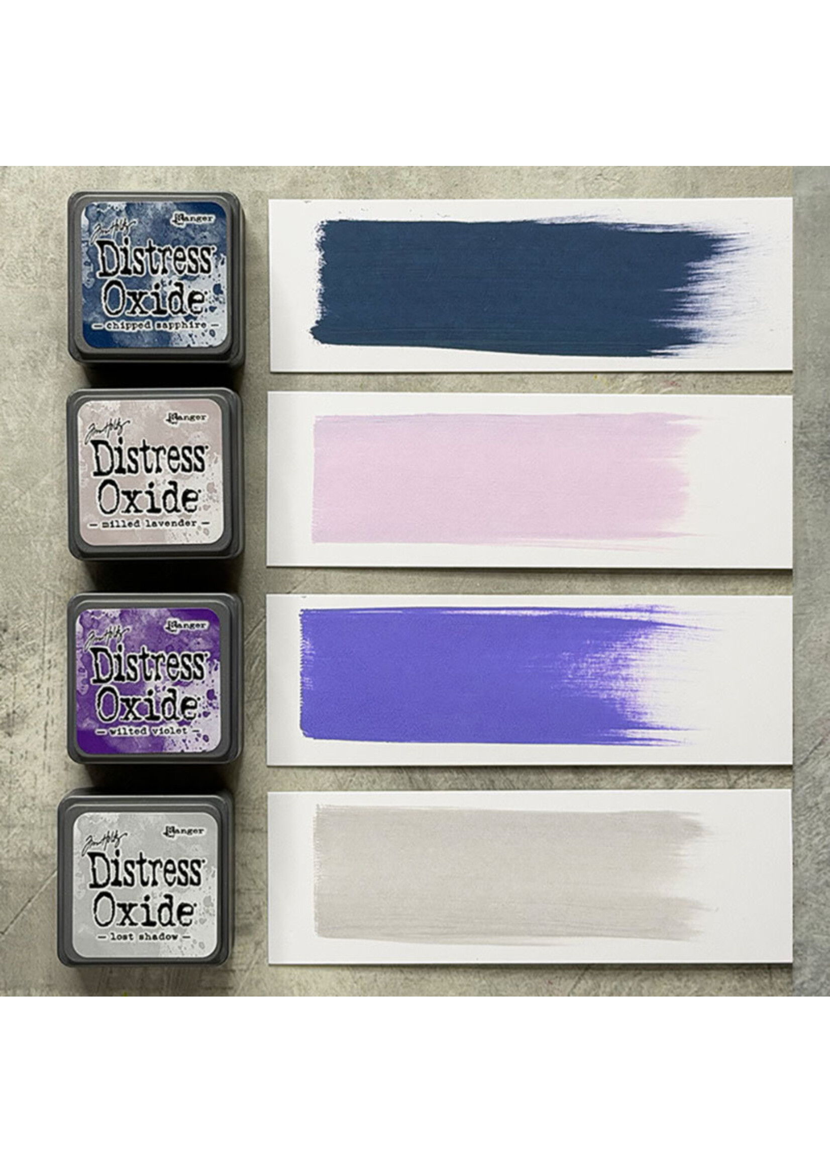Ranger Tim Holtz Distress Mini Oxide Ink Pads Kit, #17  (4pc)