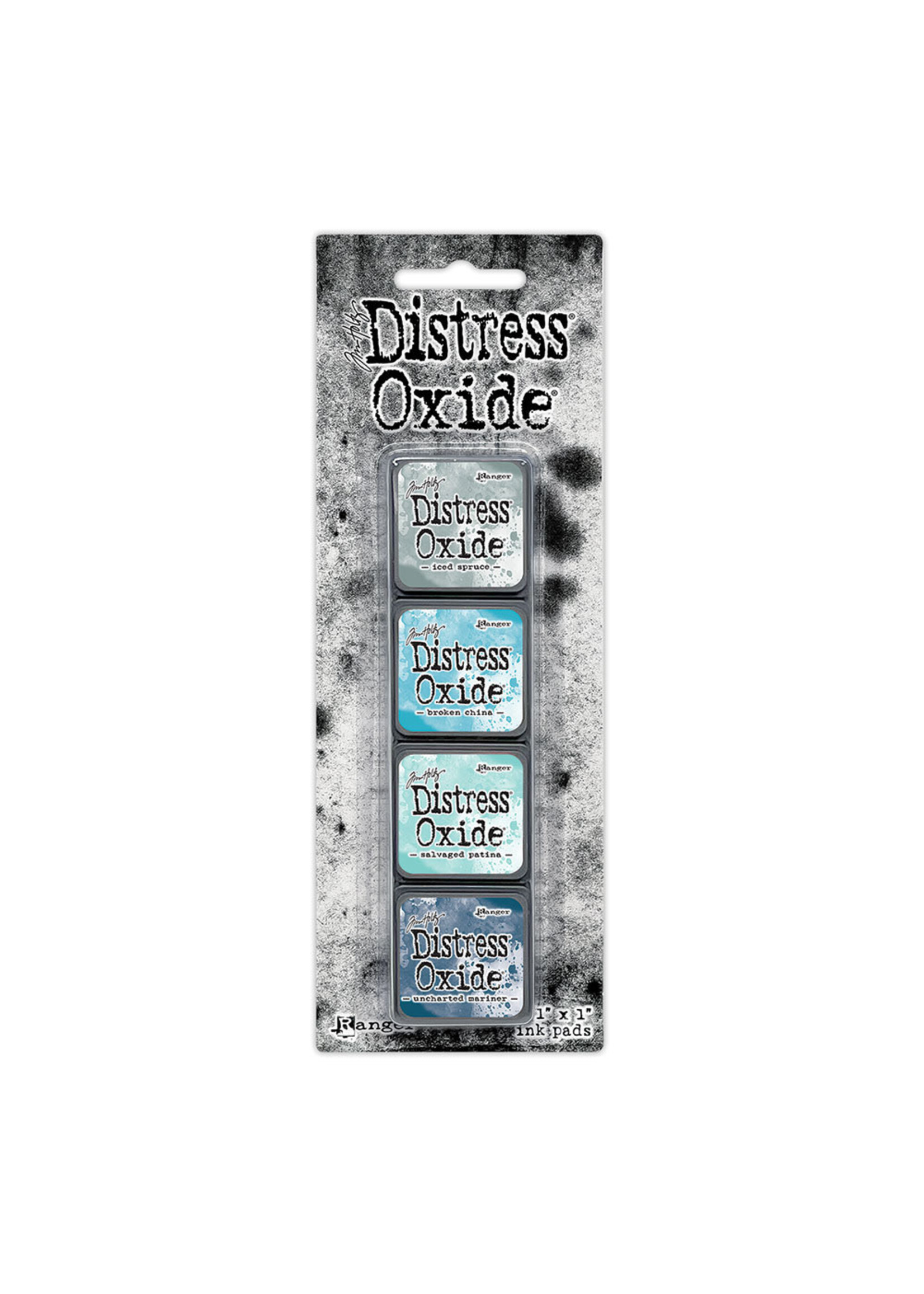 Ranger Tim Holtz Distress Mini Oxide Ink Pads Kit, #16  (4pc)