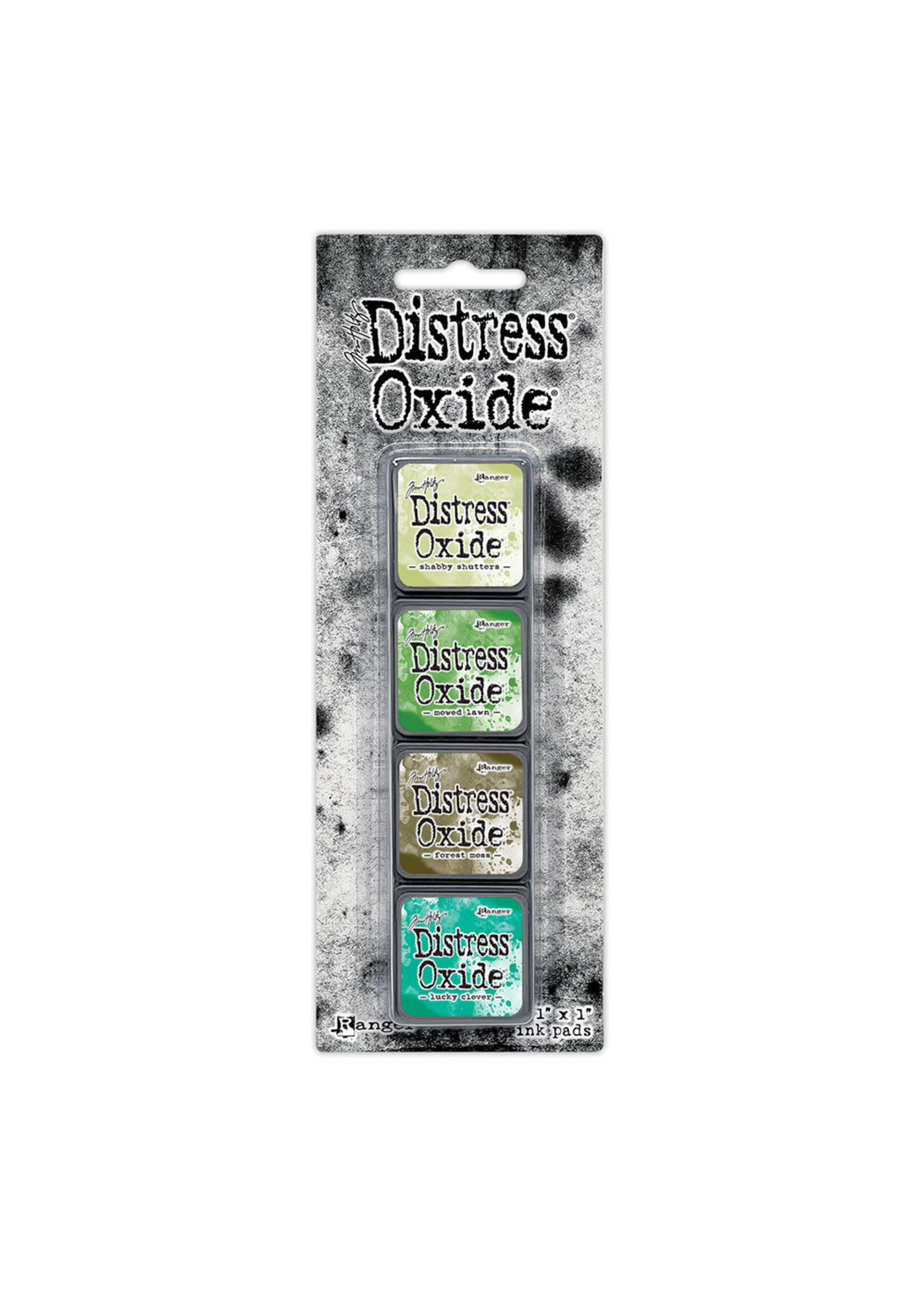 Ranger Tim Holtz Distress Mini Oxide Ink Pads Kit, #15  (4pc)