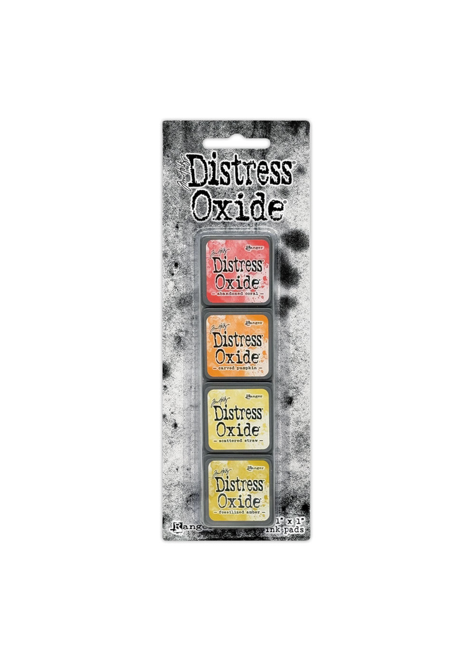 Ranger Tim Holtz Distress Mini Oxide Ink Pads Kit, #14  (4pc)