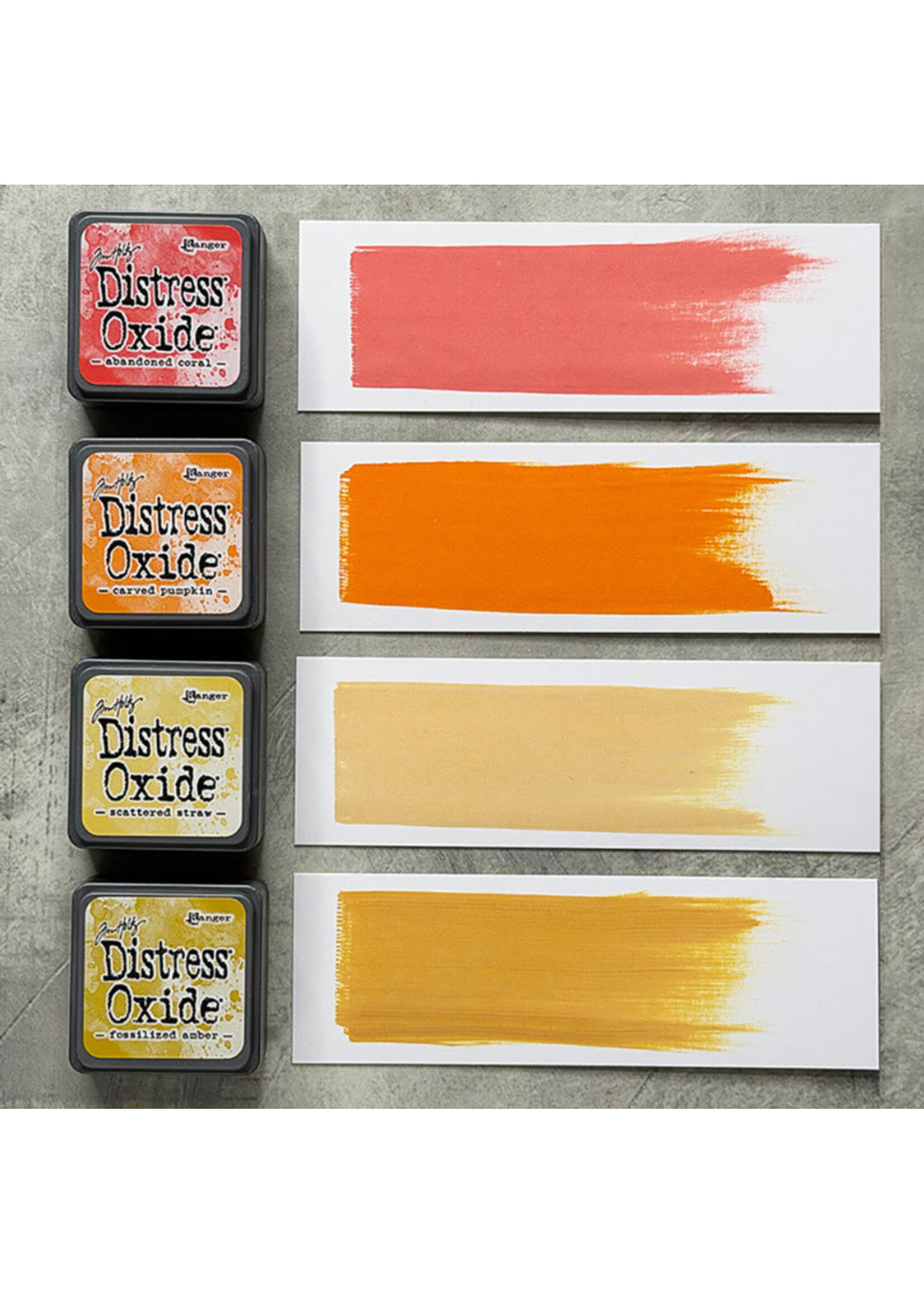 Ranger Tim Holtz Distress Mini Oxide Ink Pads Kit, #14  (4pc)