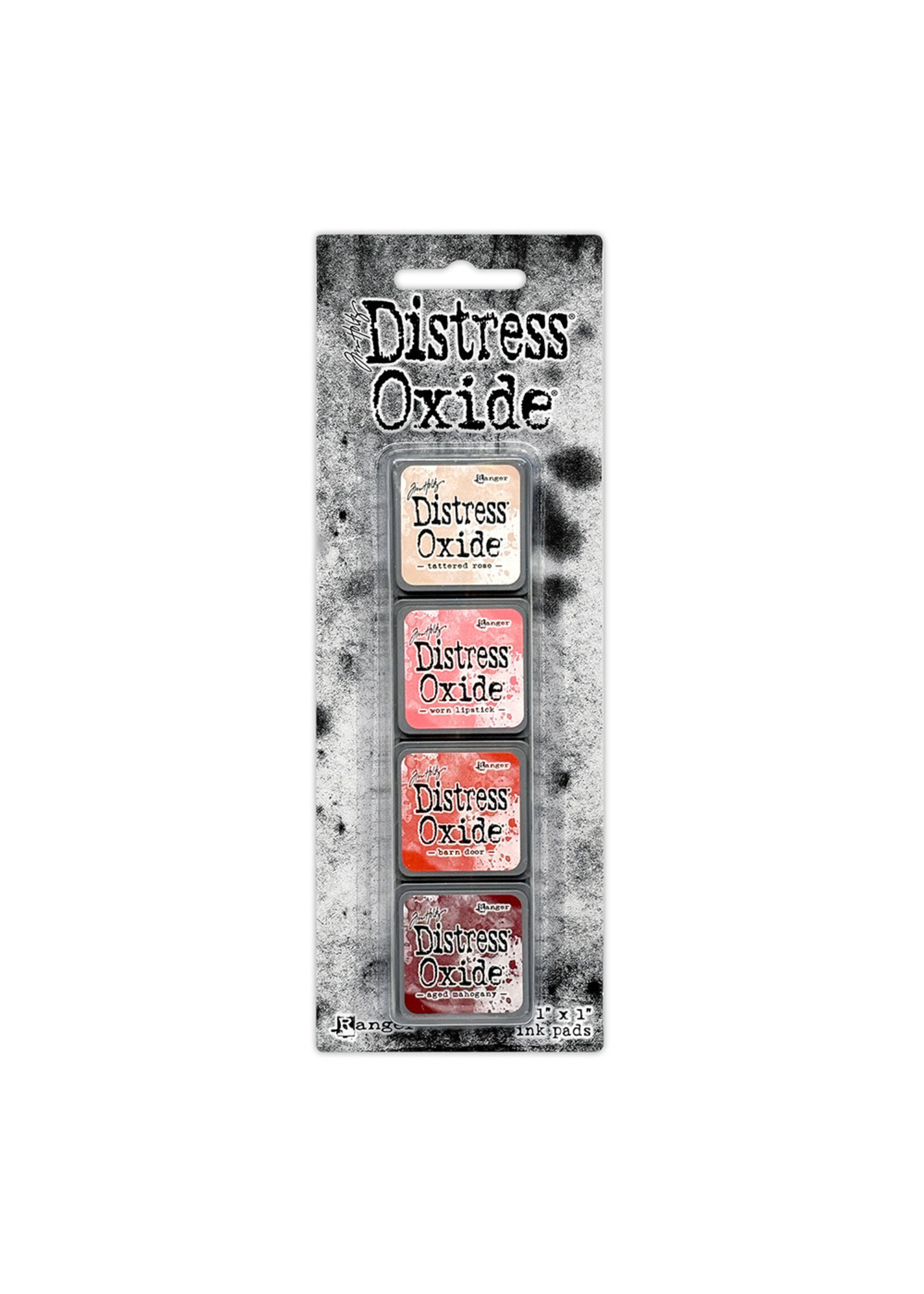 Ranger Tim Holtz Distress Mini Oxide Ink Pads Kit, #13  (4pc)