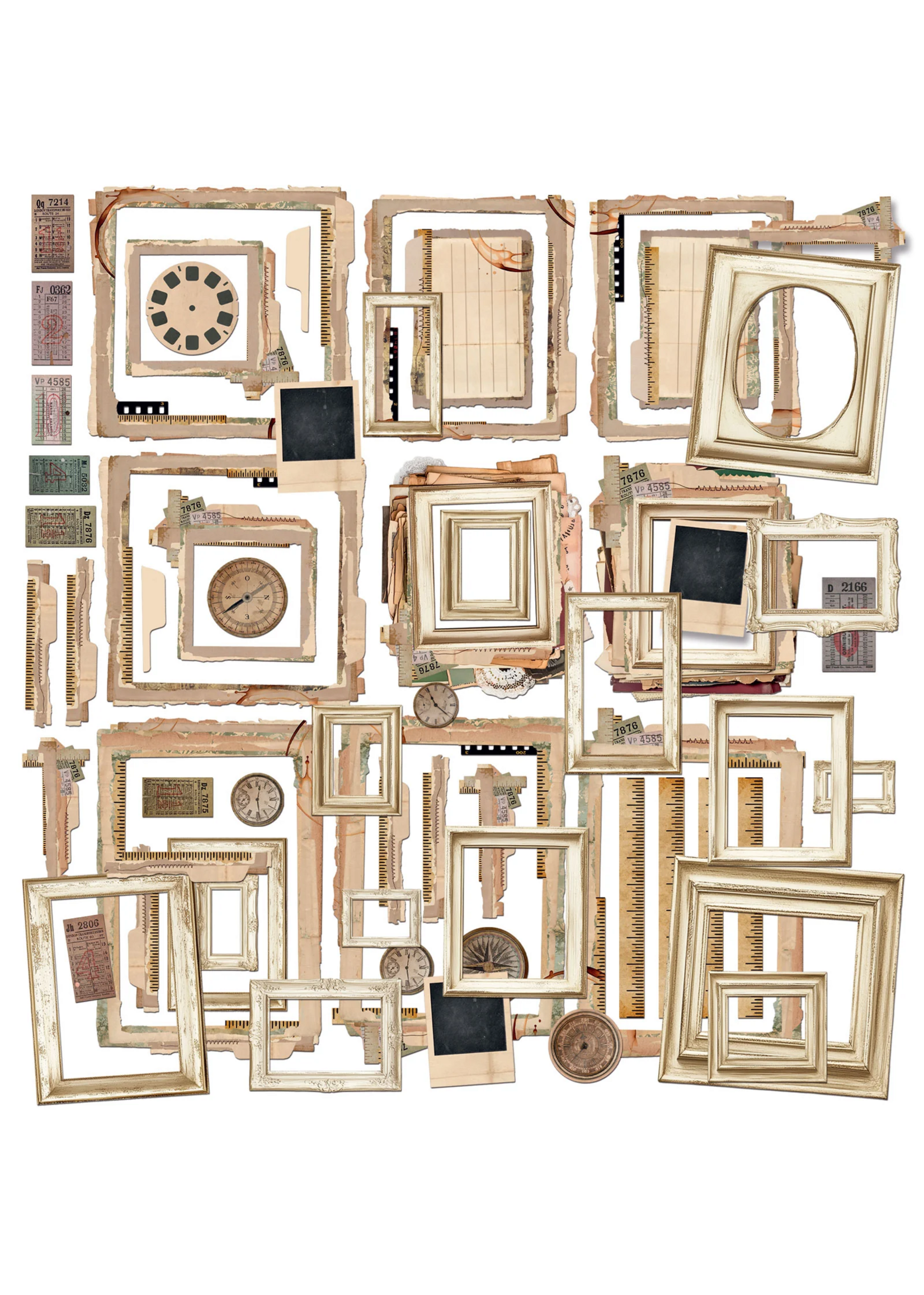 49 & Market 49 and Market Ephemera & Frames, Nostalgic Memories