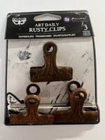 Prima Marketing Prima Finnabair Art Daily, Rusty Clips