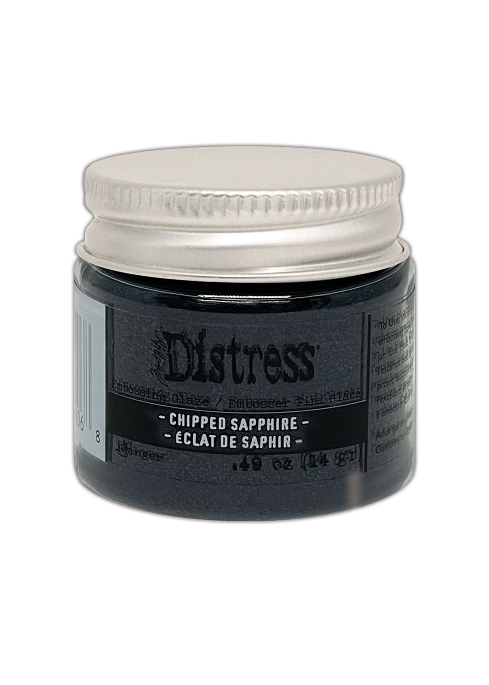 Ranger Tim Holtz Embossing Glaze, Chipped Sapphire