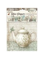 Stamperia Stamperia Mini Rice Paper, DFSA6X02 Herbarium Silvae