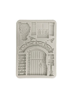 Stamperia Stamperia A5 Silicone Mould, KACMA598 Herbarium Silvae - Bridge