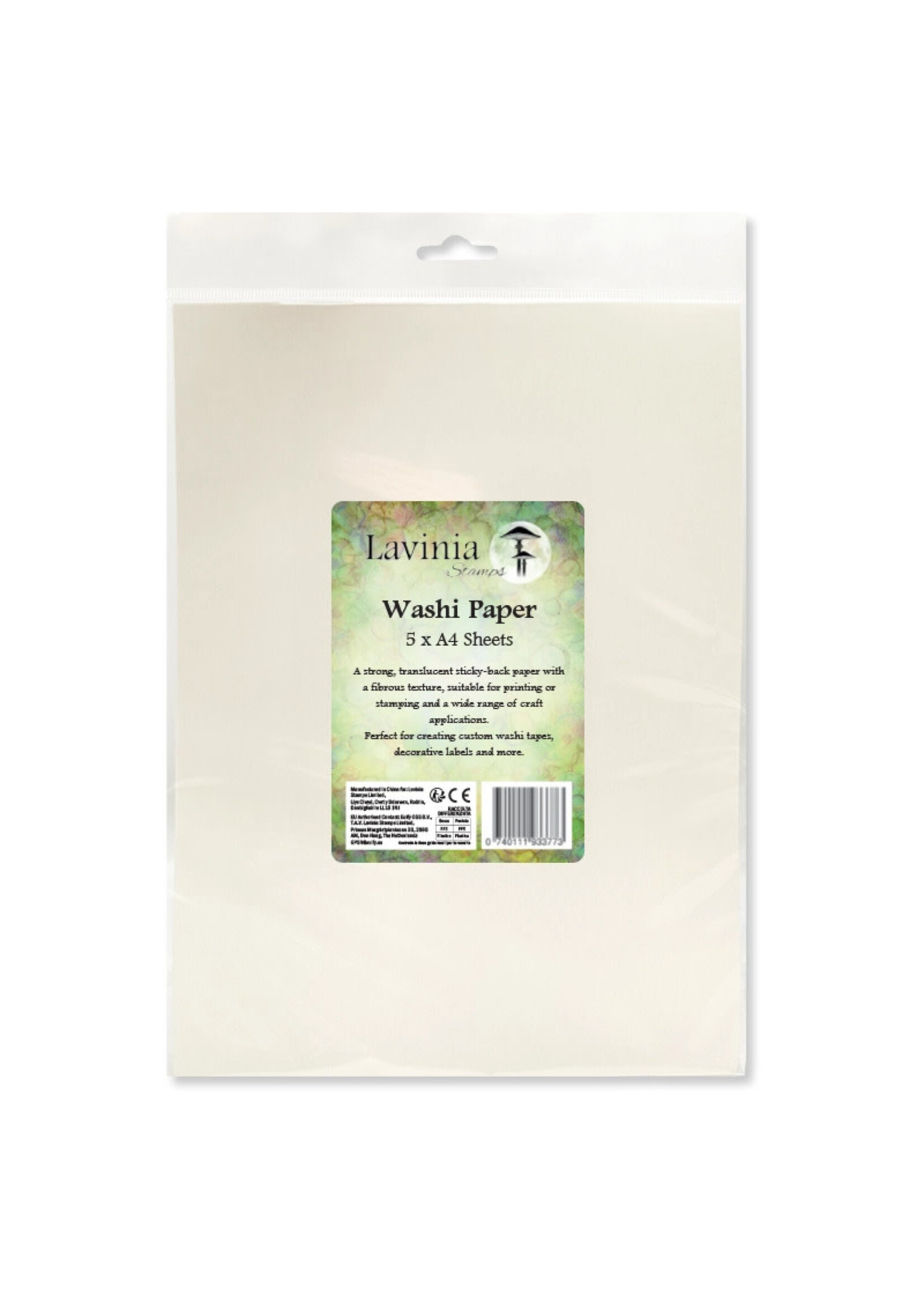 Lavinia Lavinia Washi Paper, A4 Sheets (5)