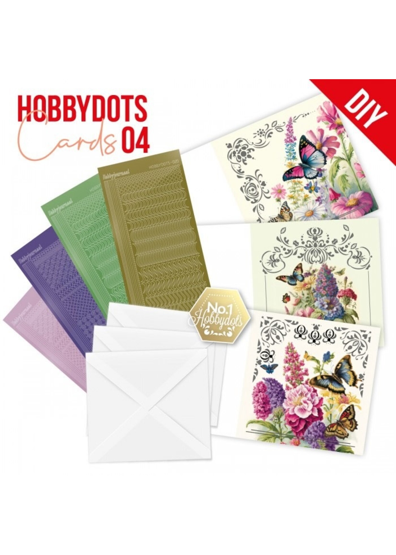Find It Trading Hobbydots Dot & Do Cards, 004 - Wildflowers
