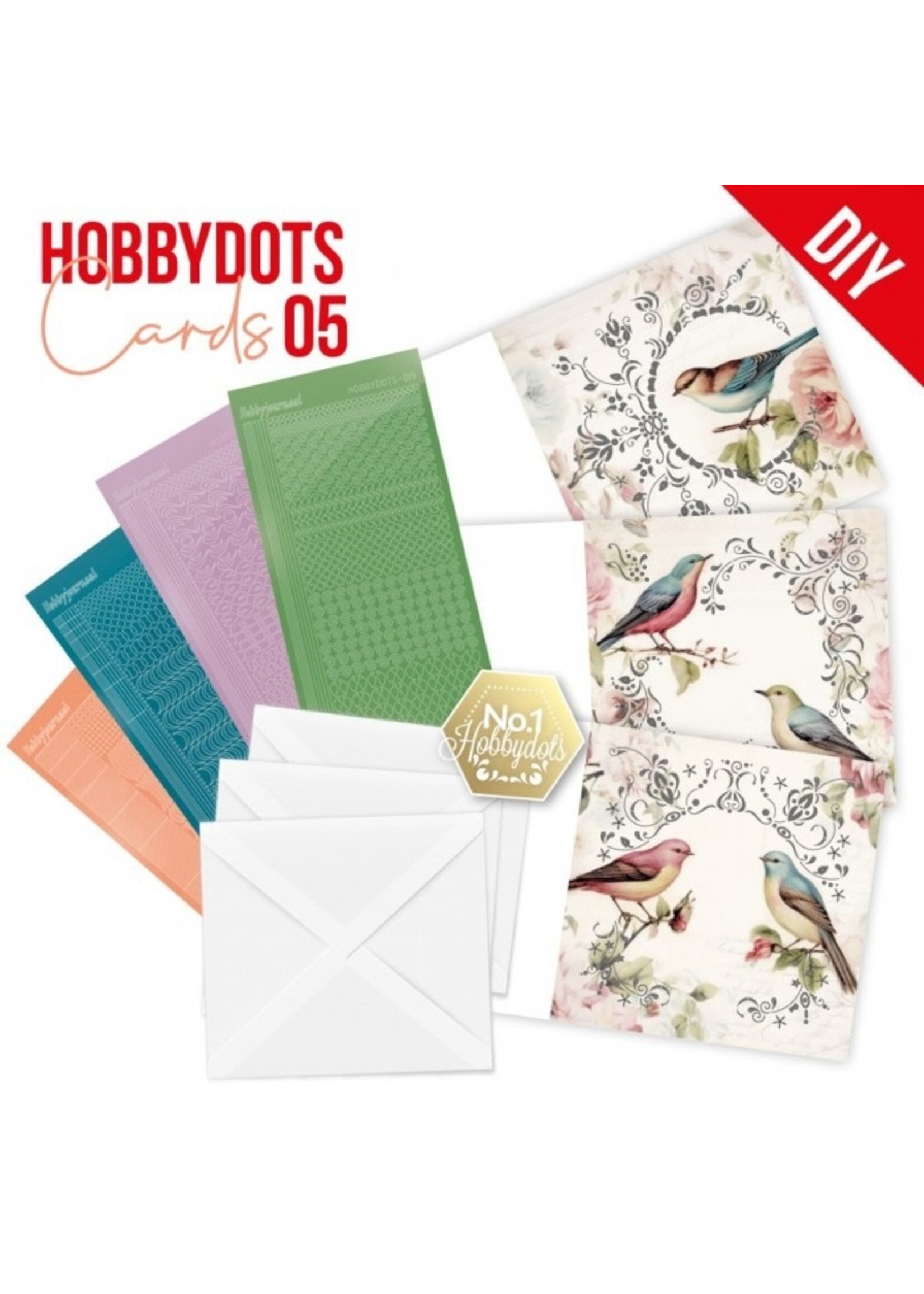 Find It Trading Hobbydots Dot & Do Cards, 05 - Birds