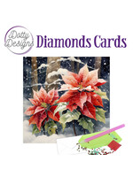 FIT Diamond Card Kit, Poinsettia