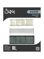 Sizzix Sizzix Seth ApterThinlits Die, 666908 Tracks (5 pk)
