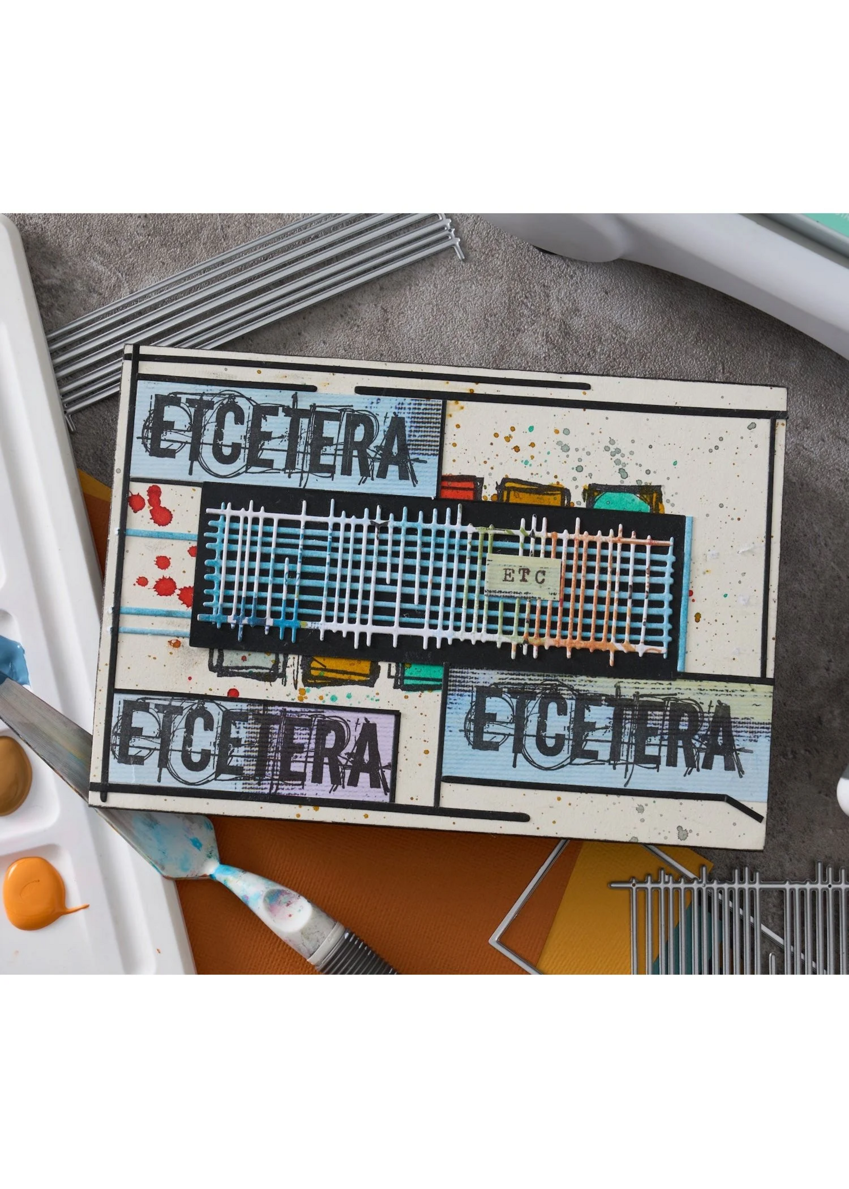 Sizzix Sizzix Seth ApterThinlits Die, 666908 Tracks (5 pk)