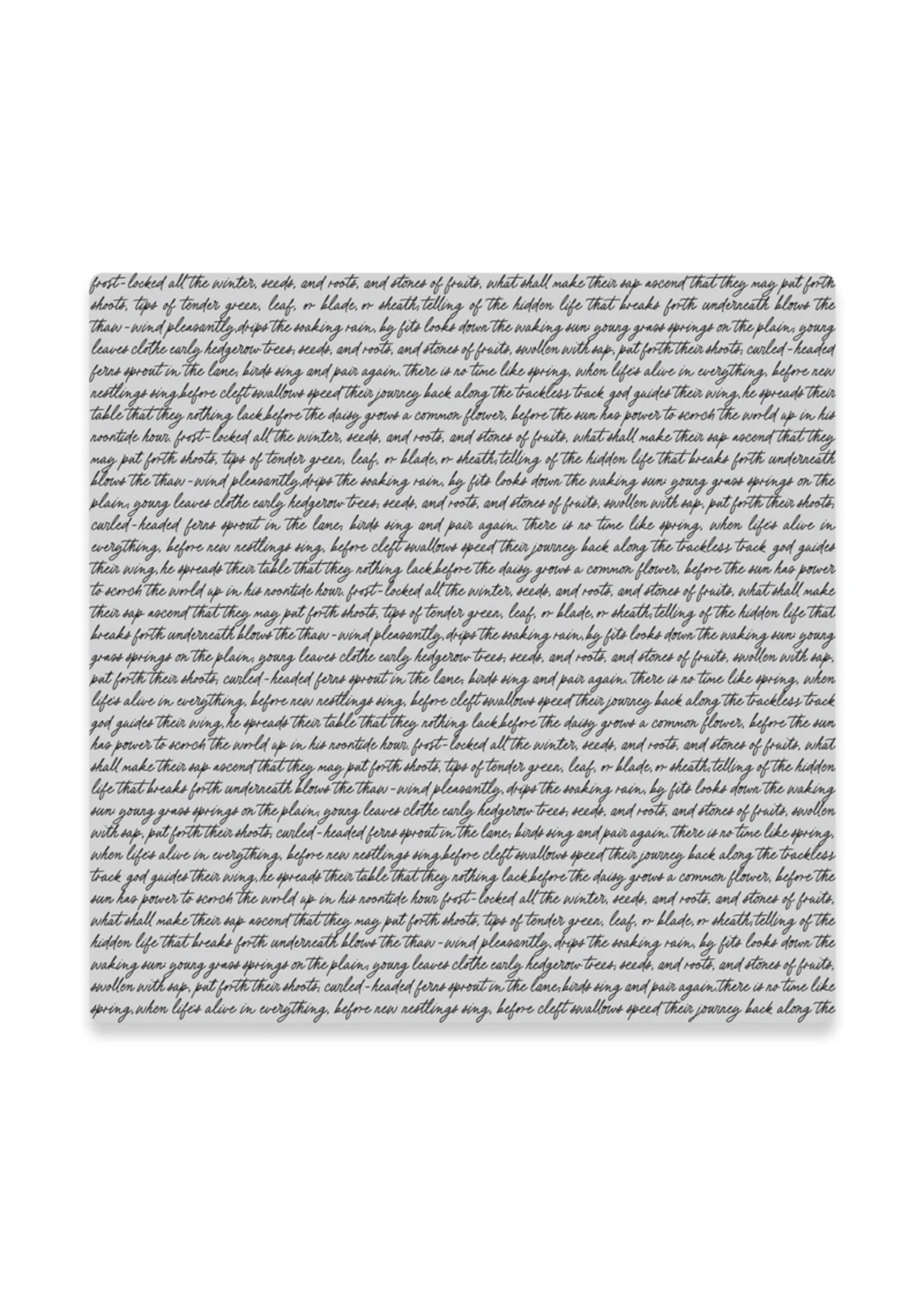 Hero  Arts Hero Arts Cling Stamp, CG949 Birdsong Script