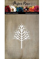 Paper Rose Paper Rose Die, 22264 Winter Tree Small