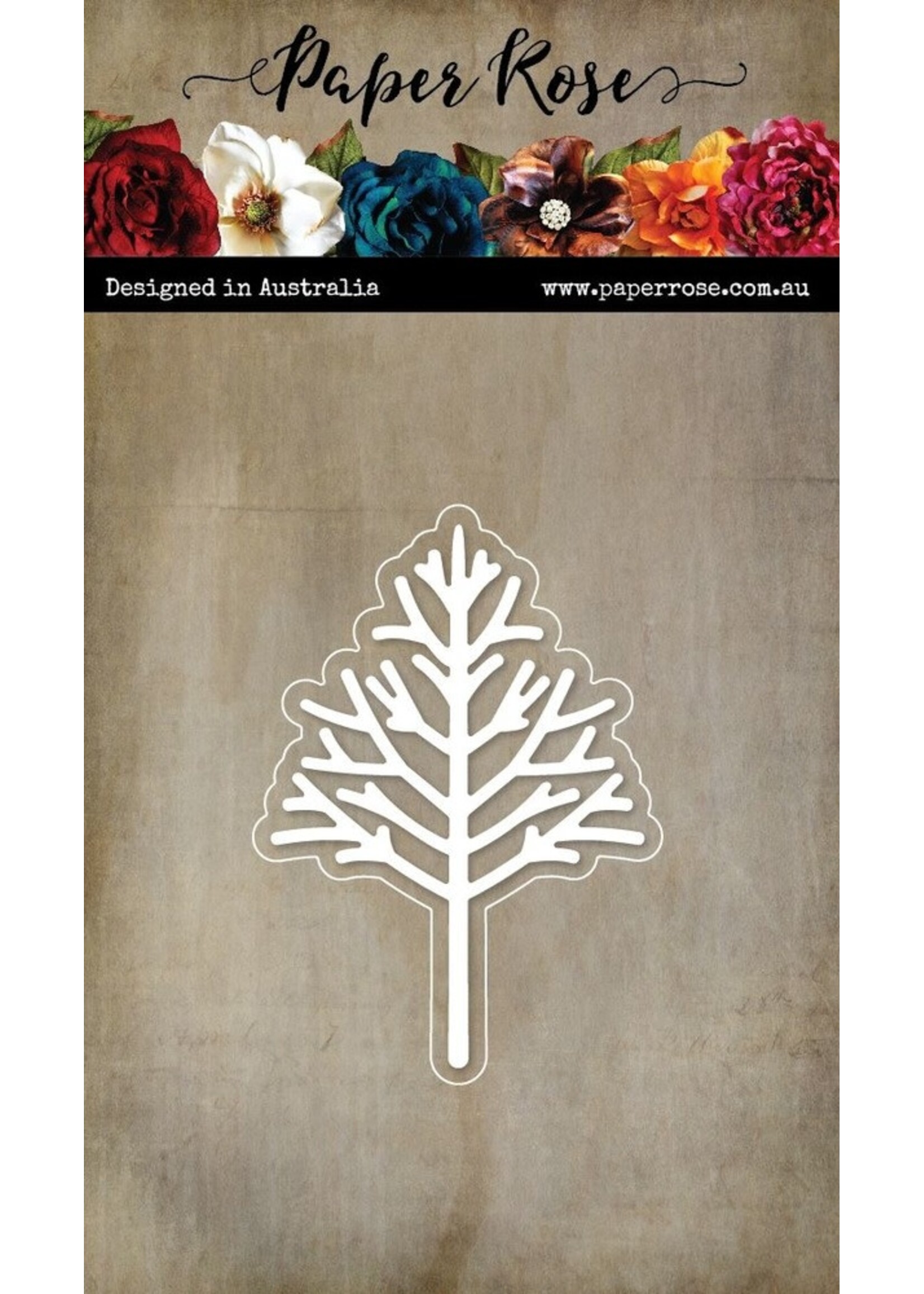 Paper Rose Paper Rose Die, 22264 Winter Tree Small