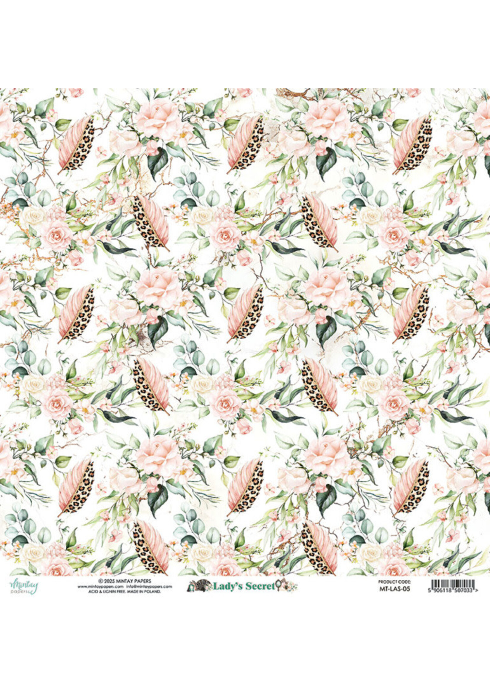 Mintay 12X12  Lady's Secret, 05