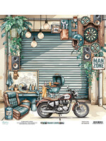 Mintay 12X12 Man Cave, 01