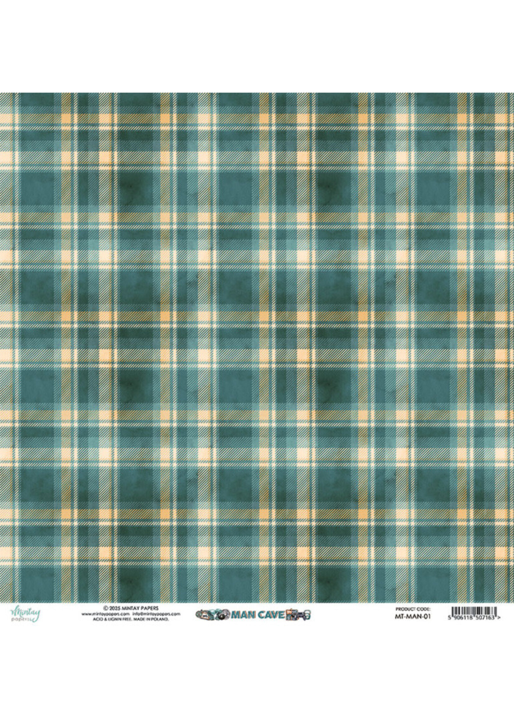 Mintay 12X12 Man Cave, 01