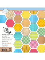 Elizabeth Craft Design Elizabeth Craft 12x12 Paper Collection, Dog Days