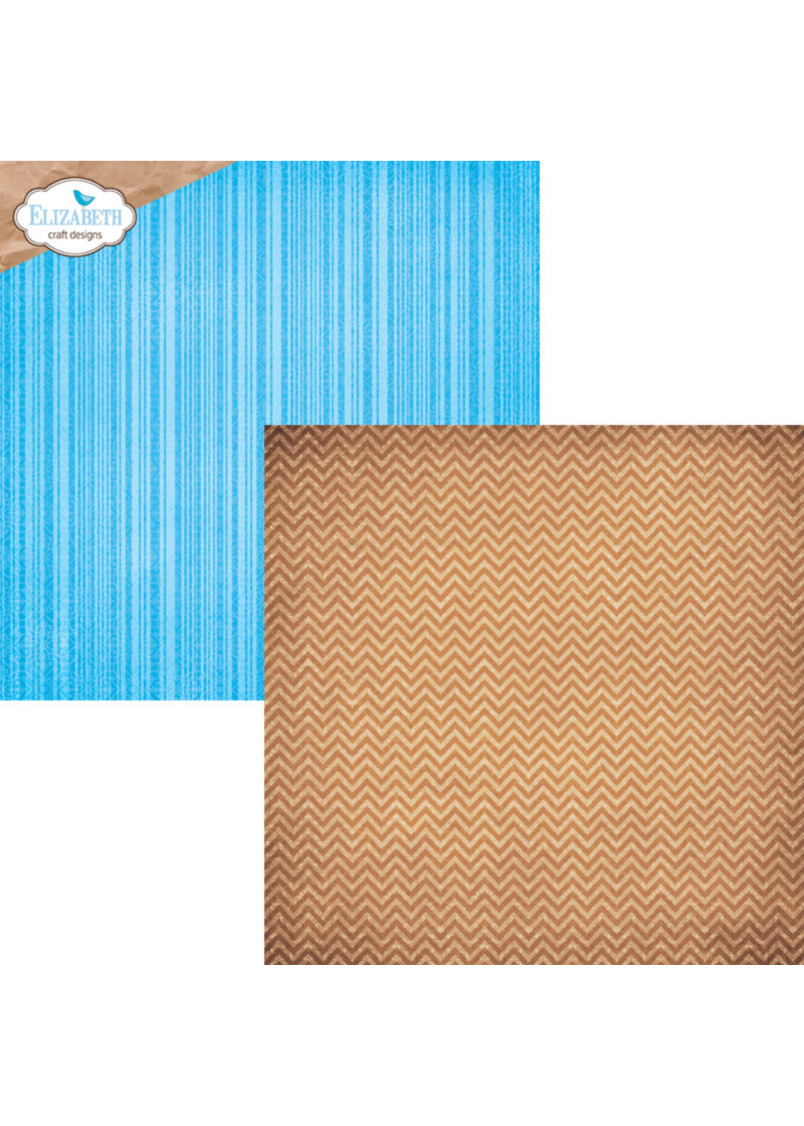 Elizabeth Craft Design Elizabeth Craft 12x12 Paper Collection, Dog Days