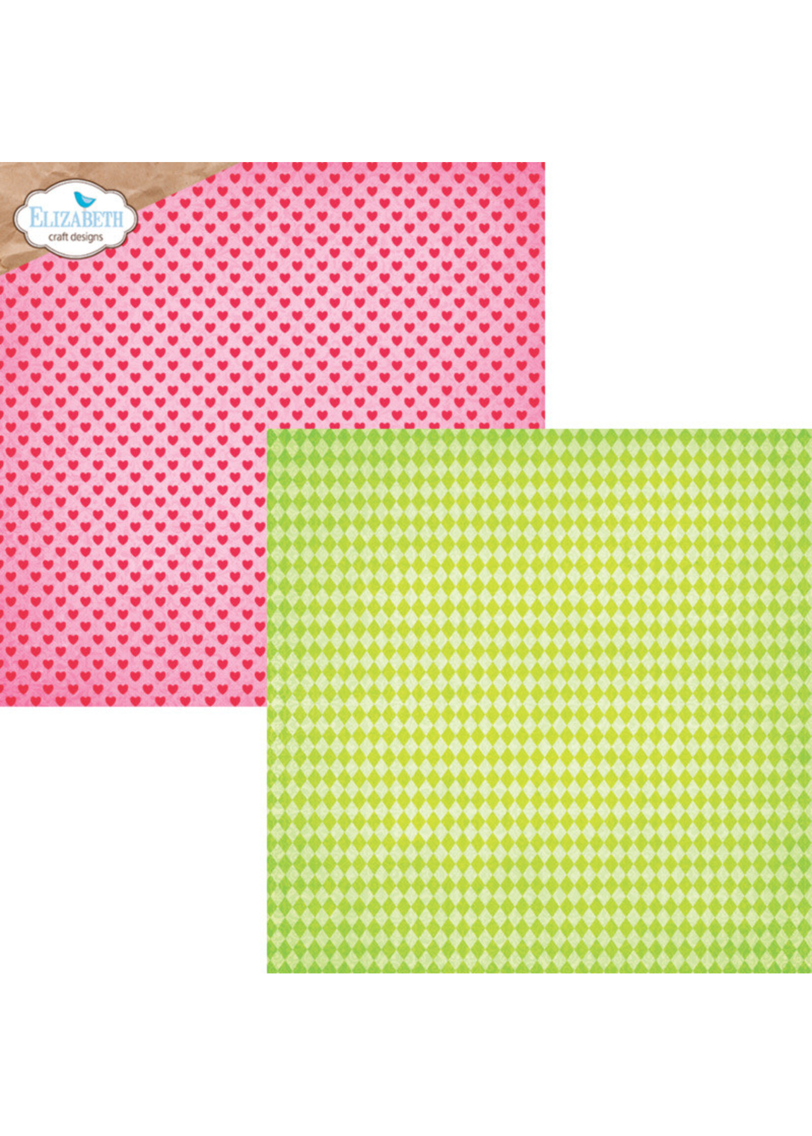 Elizabeth Craft Design Elizabeth Craft 12x12 Paper Collection, Dog Days