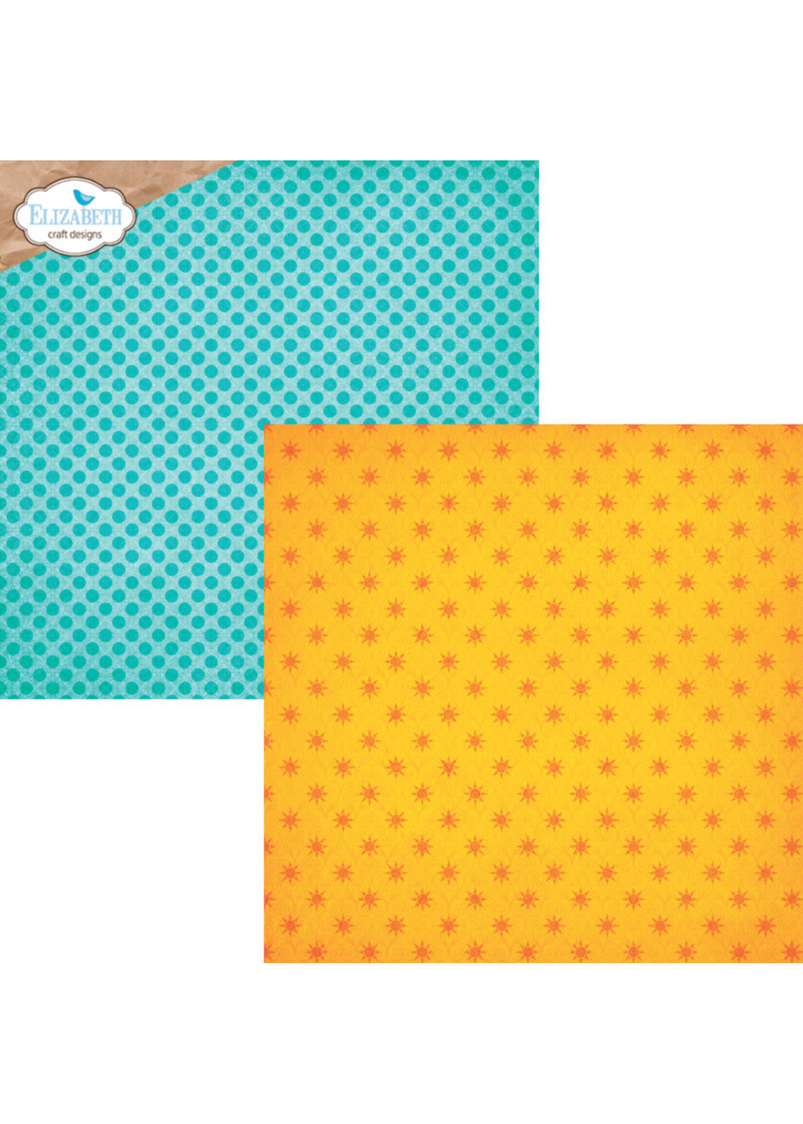 Elizabeth Craft Design Elizabeth Craft 12x12 Paper Collection, Dog Days