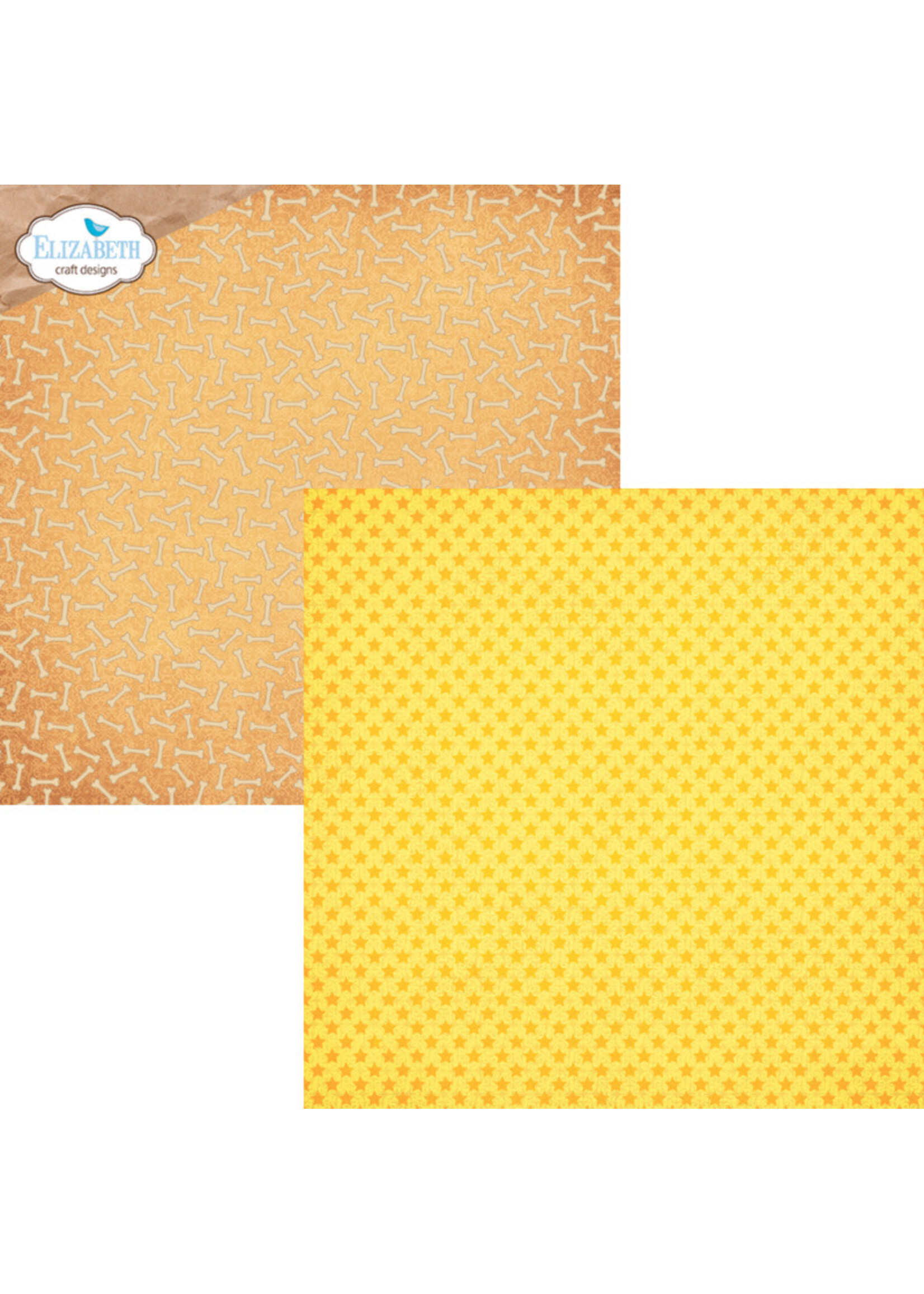 Elizabeth Craft Design Elizabeth Craft 12x12 Paper Collection, Dog Days